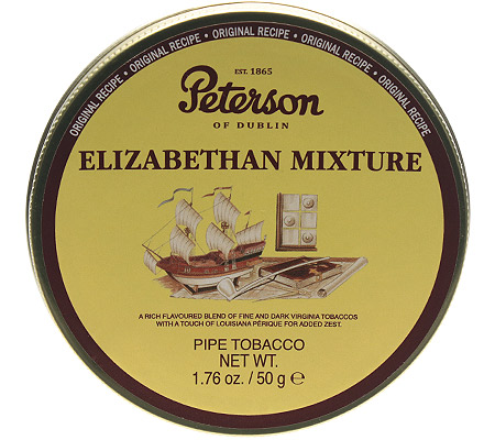 Peterson Elizabethan Mixture 50g - Click Image to Close