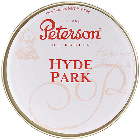 Peterson Hyde Park 50g - Click Image to Close