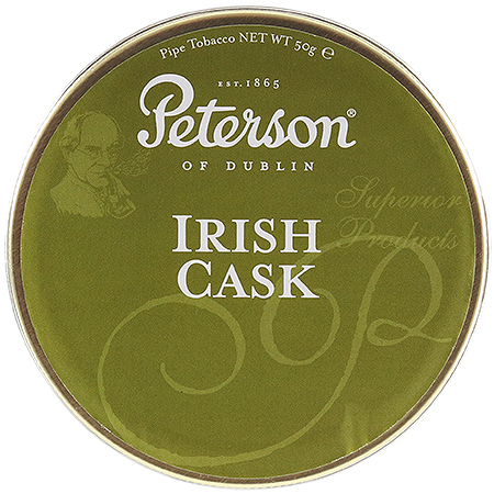 Peterson Irish Cask 50g - Click Image to Close