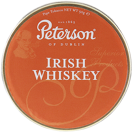 Peterson Irish Whiskey 50 gram - Click Image to Close