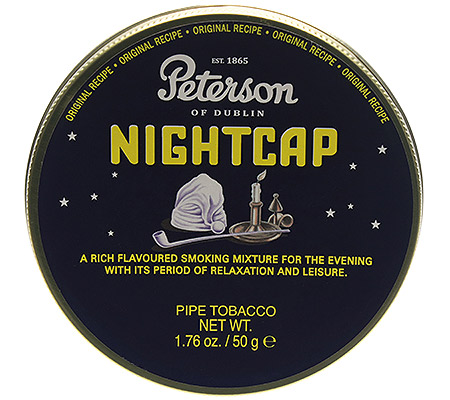 Peterson Nightcap 50g - Click Image to Close