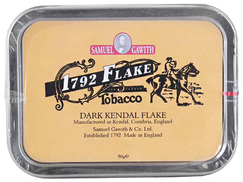 Samuel Gawith 1792 Flake 50g - Click Image to Close