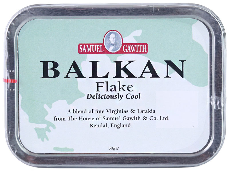 Samuel Gawith Balkan Flake 50g - Click Image to Close