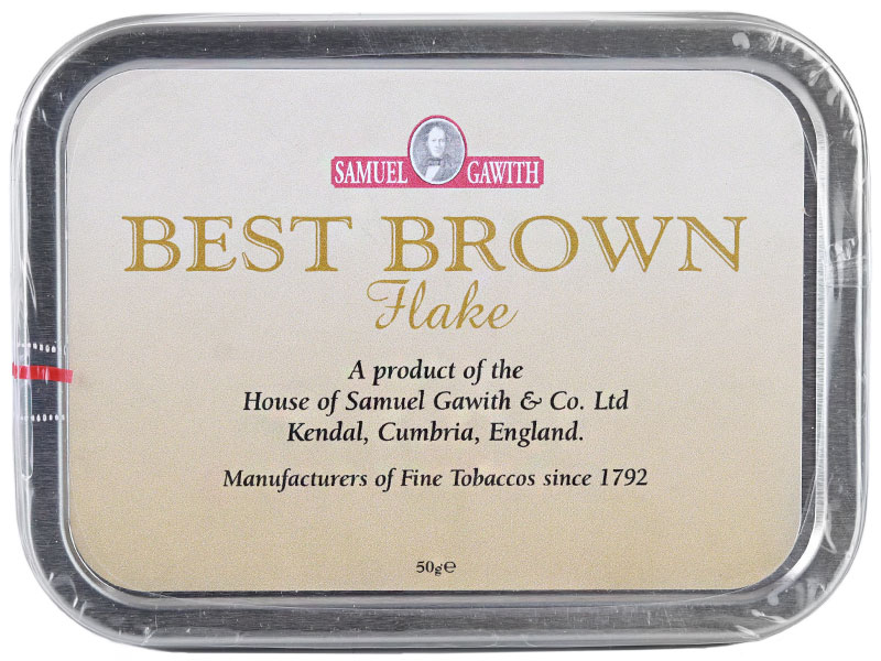 Samuel Gawith Best Brown Flake 50g - Click Image to Close