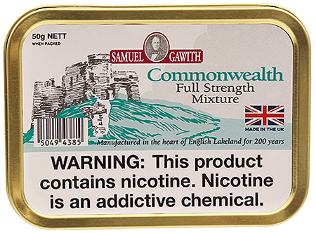 Samuel Gawith Commonwealth 50g - Click Image to Close