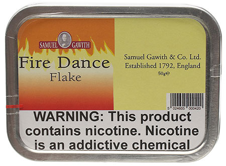 Samuel Gawith Fire Dance Flake 50g - Click Image to Close