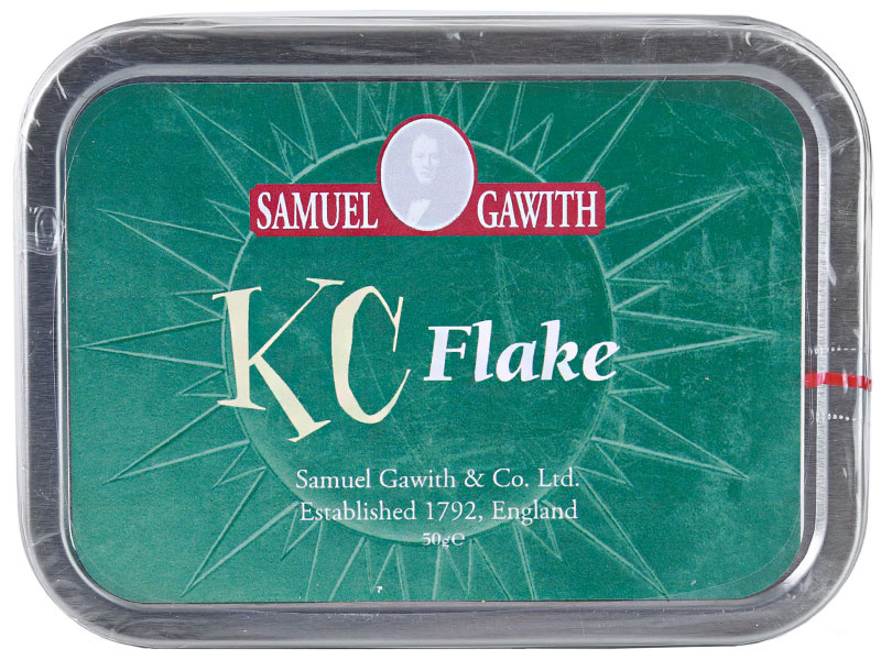 Samuel Gawith KC Flake 50g - Click Image to Close