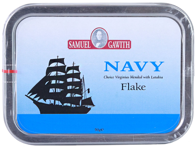 Samuel Gawith Navy Flake 50g - Click Image to Close