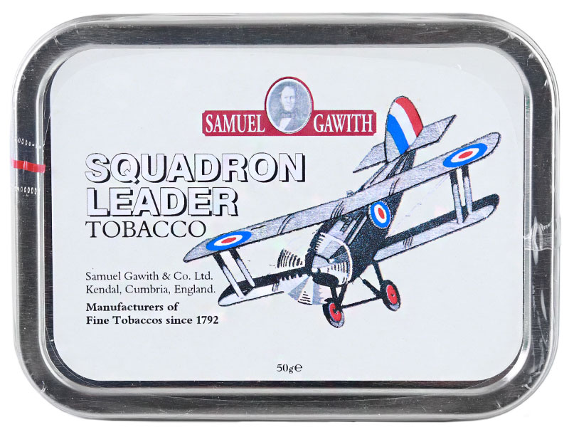 Samuel Gawith Squadron Leader 50g - Click Image to Close