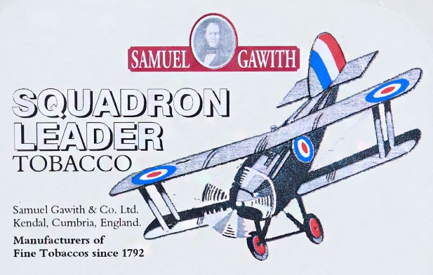 Samuel Gawith Squadron Leader - Click Image to Close