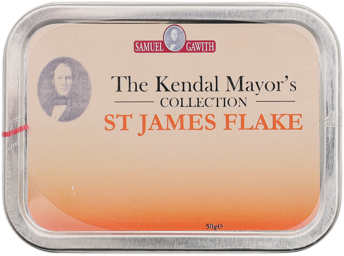 Samuel Gawith St. James Flake 50g - Click Image to Close