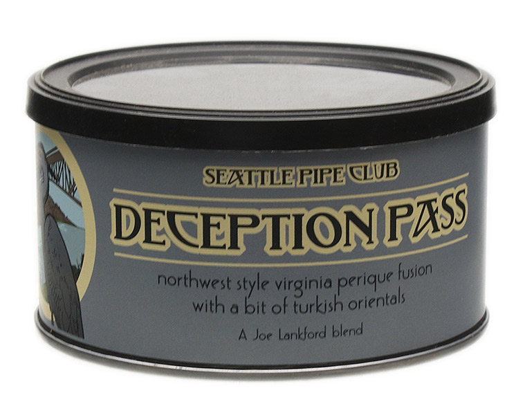 Seattle Pipe Club Deception Pass 2oz - Click Image to Close