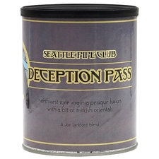 Seattle Pipe Club Deception Pass 8oz - Click Image to Close