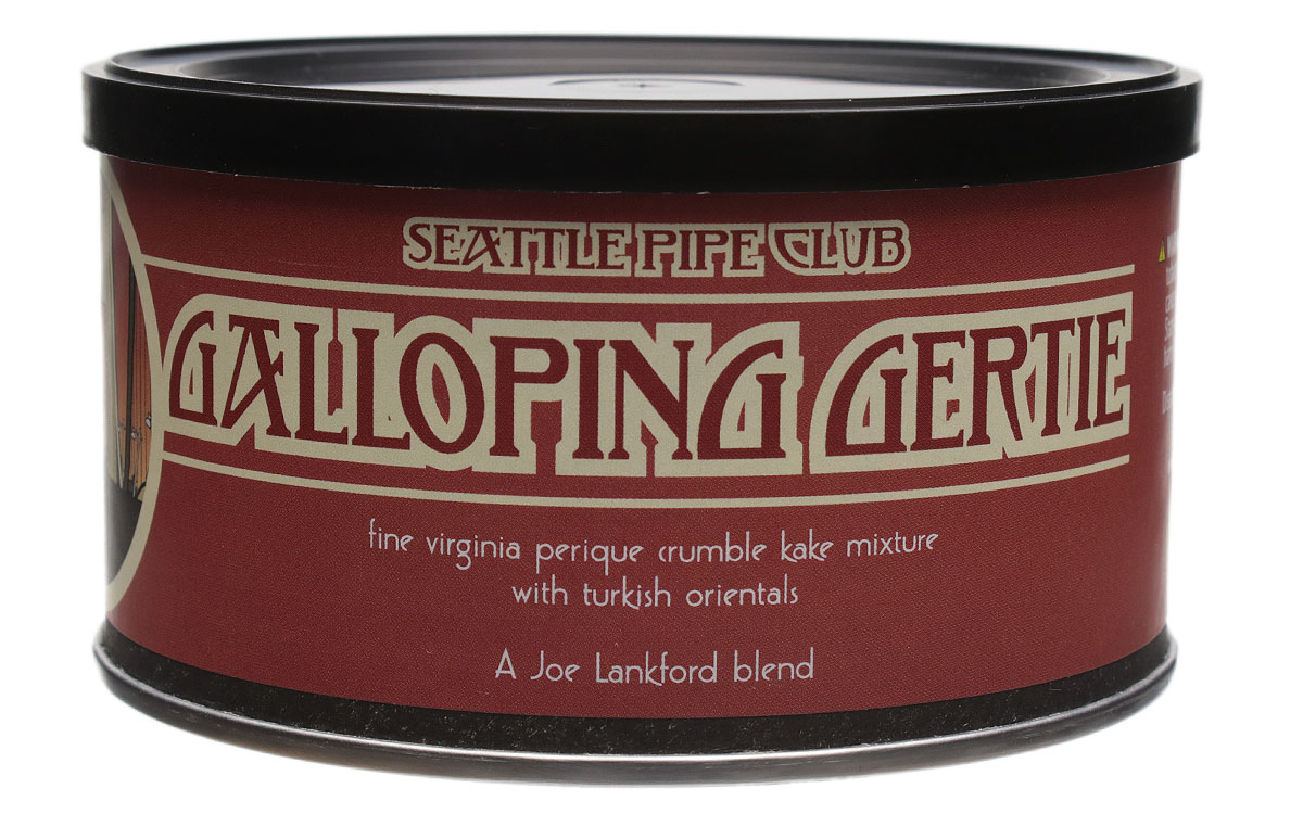 Seattle Pipe Club Galloping Gertie 2oz - Click Image to Close