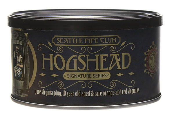 Seattle Pipe Club Hogshead Signature Series 4oz - Click Image to Close