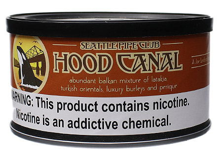 Seattle Pipe Club Hood Canal 2oz - Click Image to Close