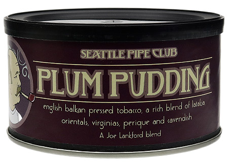 Seattle Pipe Club Plum Pudding 2oz - Click Image to Close