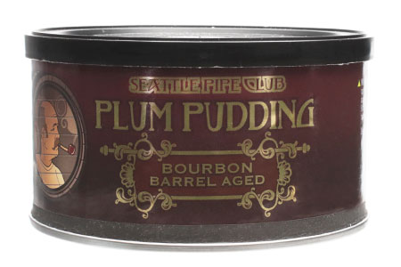 Seattle Pipe Club Plum Pudding Bourbon Barrel Aged 2oz - Click Image to Close