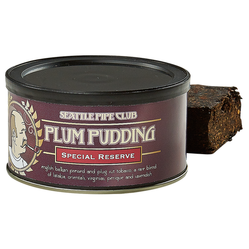 Seattle Pipe Club Plum Pudding Special Reserve 4oz - Click Image to Close