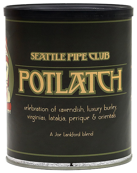 Seattle Pipe Club Potlatch 8oz - Click Image to Close