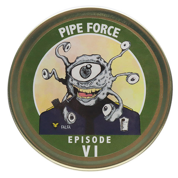 Pipe Force Episode VI - Signature Series by Georg Jensen 50g - Click Image to Close