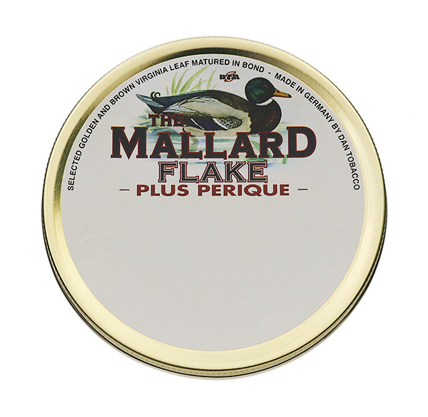 The Mallard Flake Plus Perique 50g - Click Image to Close