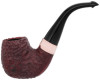 Peterson Christmas Pipe 2025 Rusticated 221 w/Copper Band P-Lip
