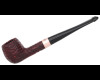 Peterson Christmas Pipe 2025 Rusticated 85 w/Copper Band P-Lip