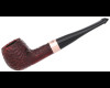 Peterson Christmas Pipe 2025 Rusticated 87 w/Copper Band P-Lip