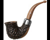 Peterson Derry Rusticated 05 w/Fishtail Stem