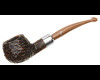 Peterson Derry Rusticated 406 w/Fishtail Stem