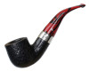 Peterson Dracula Sandblasted 01 Nickel Band w/Fishtail Stem