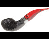 Peterson Dracula Sandblasted 80s Nickel Band w/Fishtail Stem