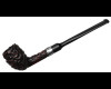 Peterson Speciality Rusticated Nickel Mounted Belgique Fishtail