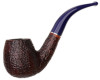 Savinelli Unica Rusticated Dark Brown (U62)