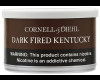 Dark Fired Kentucky 2oz